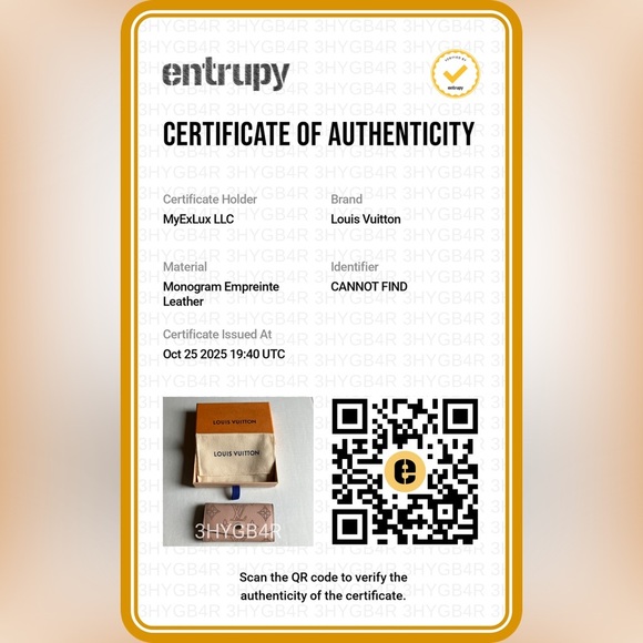 Authentic Louis Vuitton Key Holder Case Monogram Mahina Magnolia w/COA - Picture 12 of 12